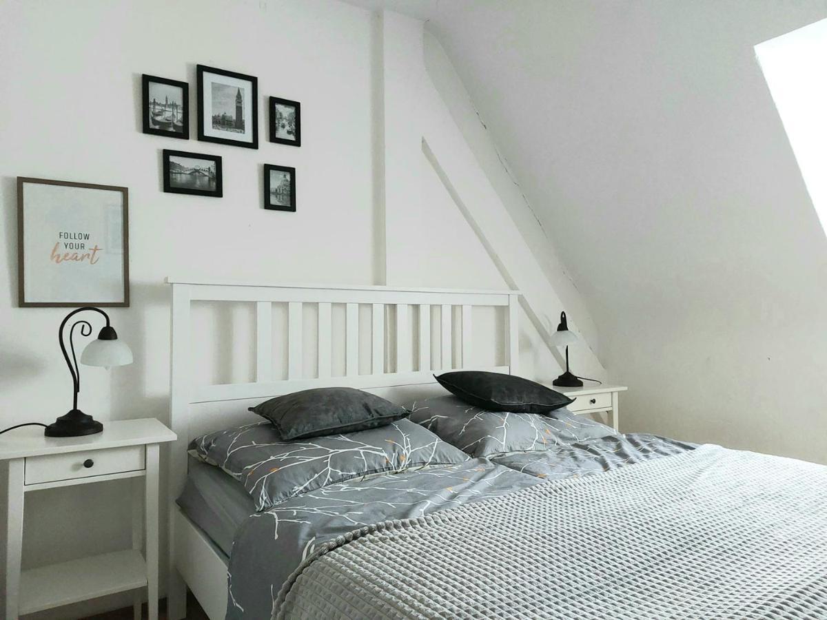 Ferienwohnung Am Salzsee Bad Windsheim Buitenkant foto