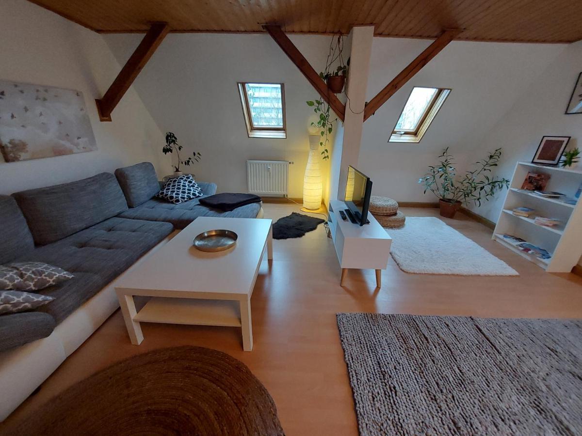 Ferienwohnung Am Salzsee Bad Windsheim Buitenkant foto