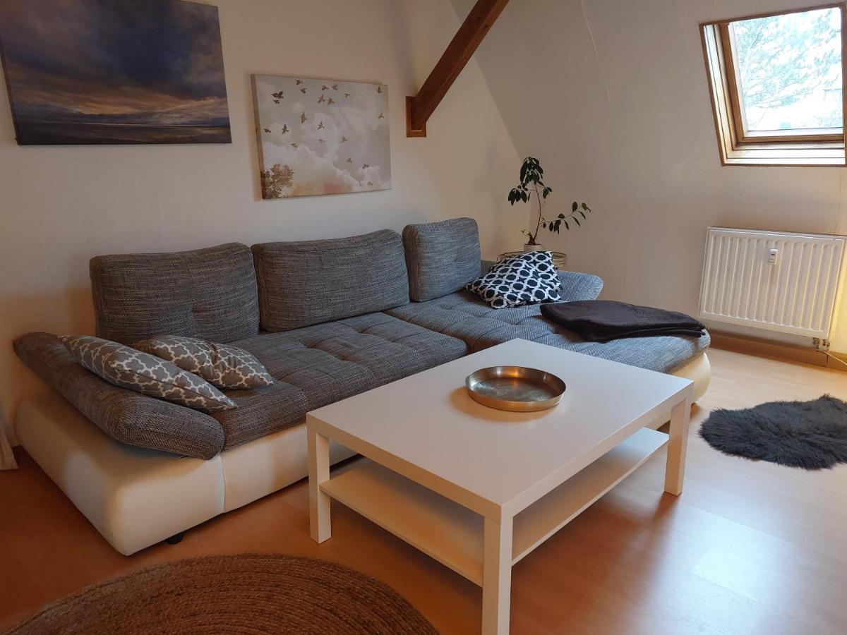 Ferienwohnung Am Salzsee Bad Windsheim Buitenkant foto