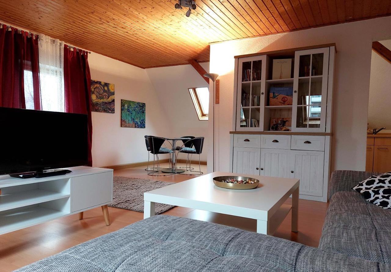Ferienwohnung Am Salzsee Bad Windsheim Buitenkant foto