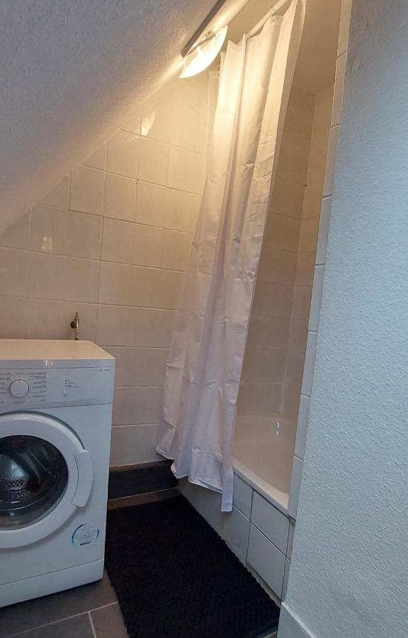 Ferienwohnung Am Salzsee Bad Windsheim Buitenkant foto