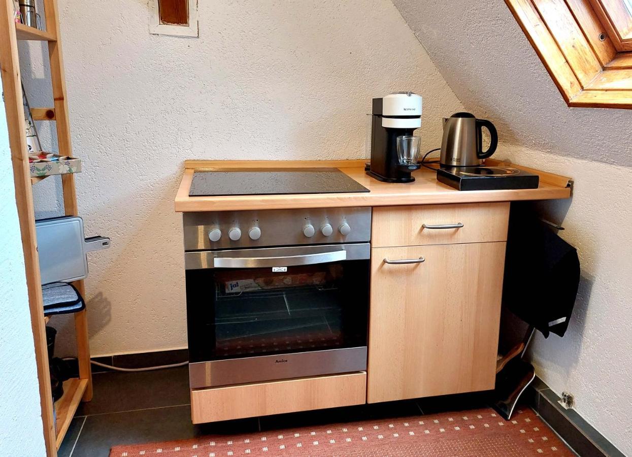 Ferienwohnung Am Salzsee Bad Windsheim Buitenkant foto