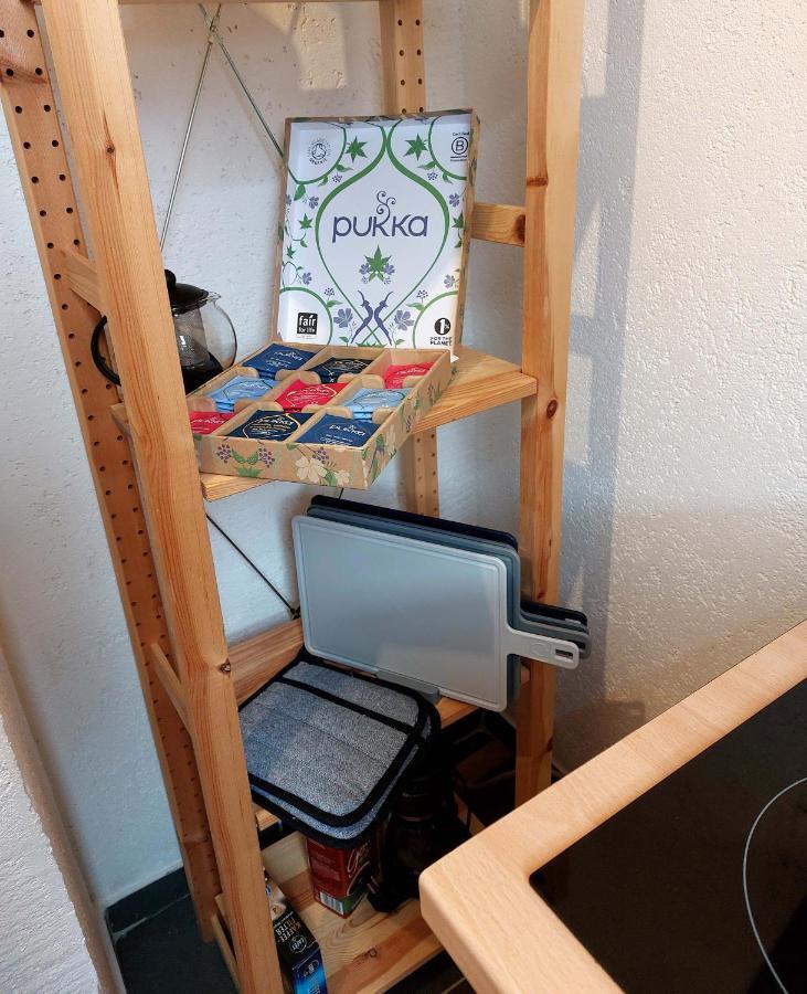 Ferienwohnung Am Salzsee Bad Windsheim Buitenkant foto